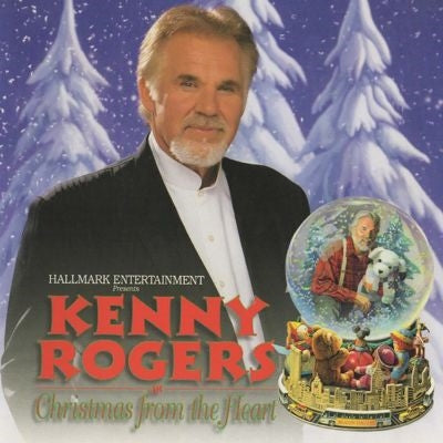 Kenny Rogers - Christmas From The Heart - Import Vinyl LP Record