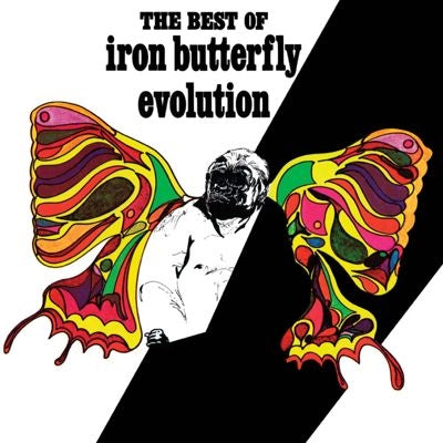 Iron Butterfly - The Best of Iron Butterfly: Evolution - Import Vinyl LP Record