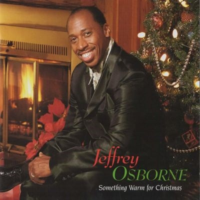 Jeffrey Osborne - Something Warm For Christmas - Import Vinyl LP Record
