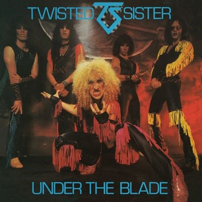 Twisted Sister - Under the Blade - Import Vinyl 2 LP Record