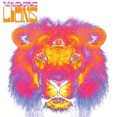 The Black Crowes - Lions - Import Clear Orange Vinyl 2 LP Record