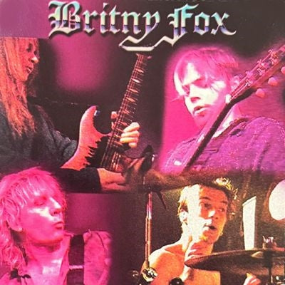 Britny Fox - Long Way to Live! - Import Clear Red Vinyl 2 LP Record Limited Edition