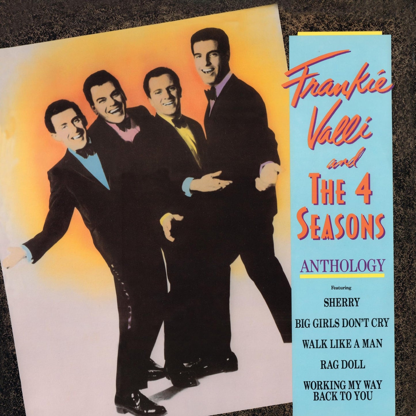 Frankie Valli & The Four Seasons 、 The Four Seasons - Anthology - Import Vinyl 2 LP Record