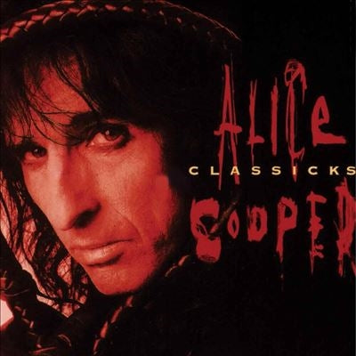 Alice Cooper - Classicks - Import Black & Blue Swirl Vinyl LP Record