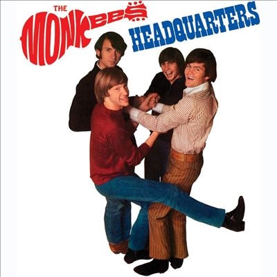 The Monkees - Headquarters (1967 Mono) - Import Clear Blue Vinyl LP Record