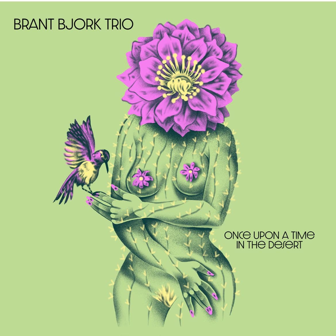 Brant Bjork Trio - Once Upon A Time In The Desert - Import CD