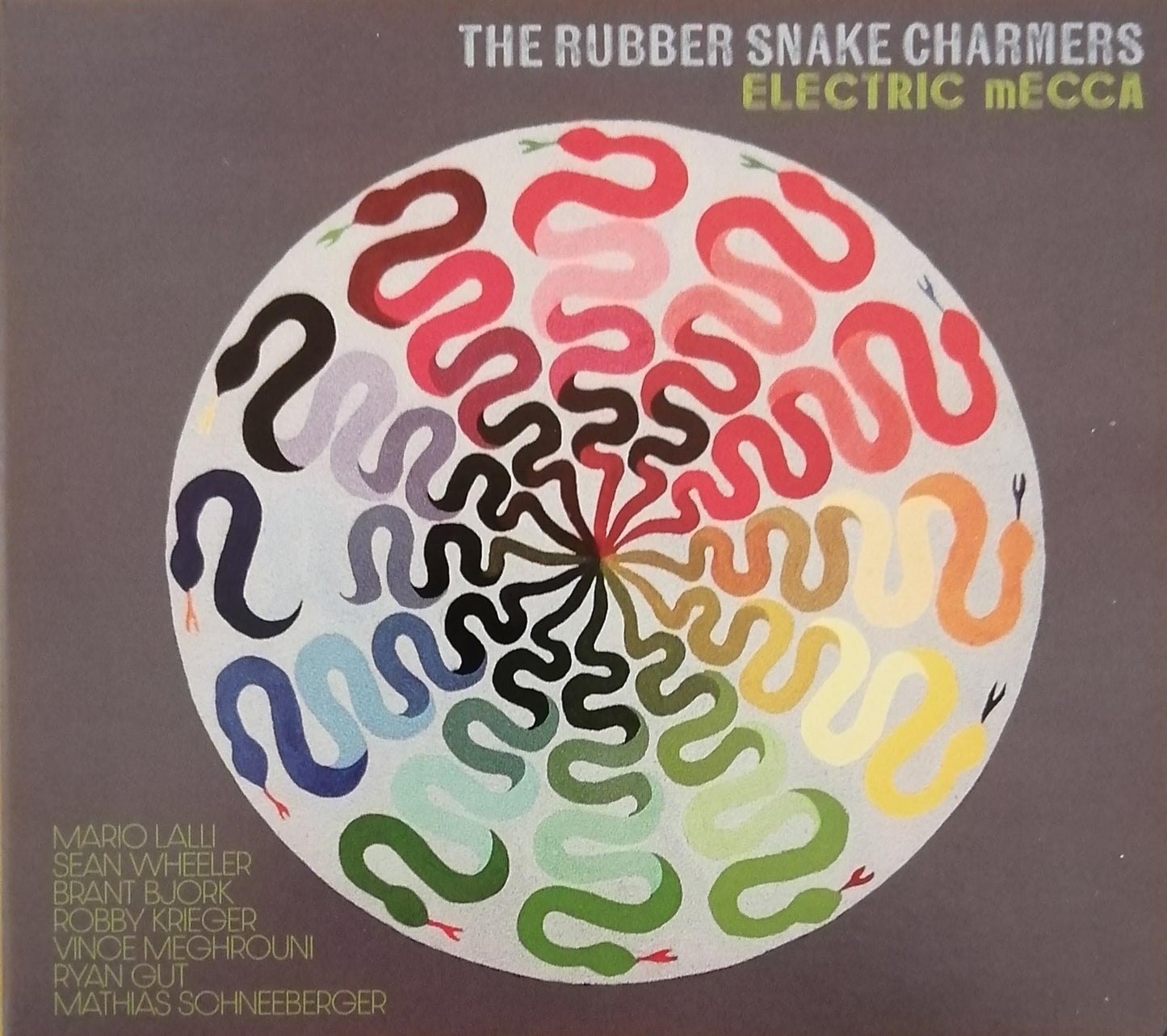 Rubber Snake Charmers - Electric Mecca - Import CD
