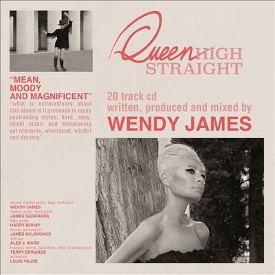Wendy James - Queen High Straight - Import CD