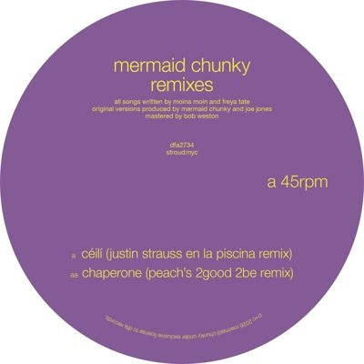 Mermaid Chunky - Remixes - Import 12 inch Record