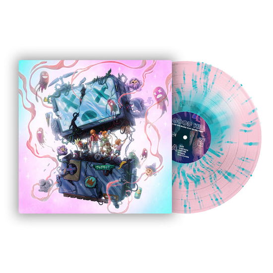 Good Kid - Can We Hang Out Sometime? (Indie Exclusive) - Import Pink In Pastel Blue Haze Eye Vinyl LP Record