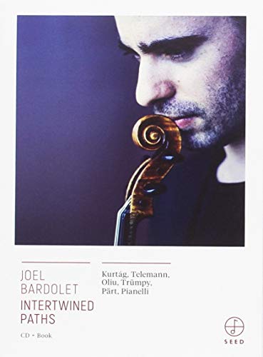 BARDOLET,JOEL - Intertwined Paths - Import CD+BOOK