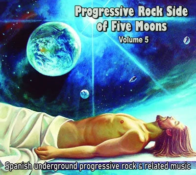 Various Artists - Progressive Rock Side Of Five Moons: Volume 5 - Import CD