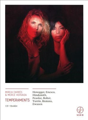 Farres, Mireia / Hervada, Merce - Temperaments-Farres Hervada - Import CD+BOOK