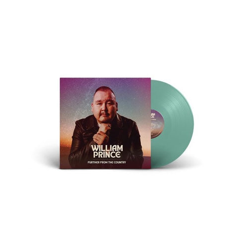 William Prince - Further From The Country (Indie Retail Exclusive) - Import Coke Bottle Green Vinyl LP Record Limited Edition