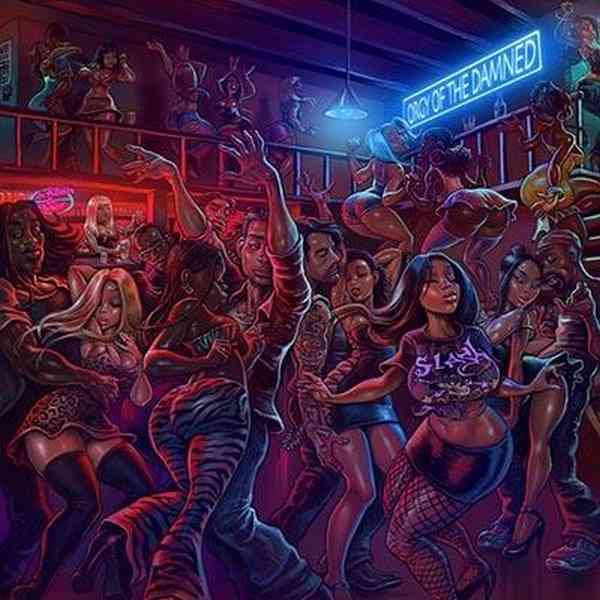 Slash - Orgy Of The Damned - Import CD