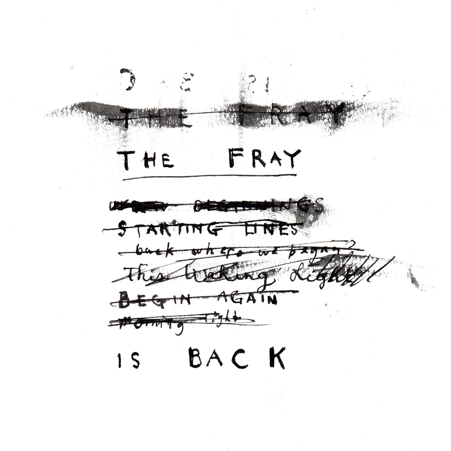 The Fray - The Fray Is Back - Import CD