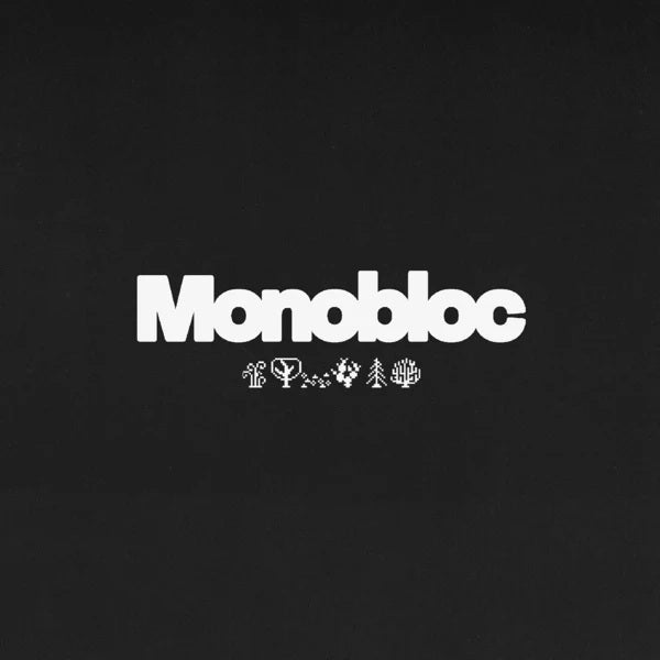 Monobloc - Monobloc EP - Import 12 inch Record Limited Edition