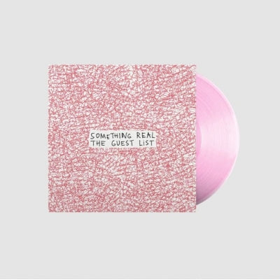 The Guest List - Something Real (Alternative Sleeve) - Import Translucent Pink Vinyl LP Record Limited Edition