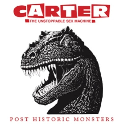 Carter The Unstoppable Sex Machine - Post Historic Monsters (2024 Remaster) - Import 180g Translucent Red & Clear Vinyl 2 LP Record