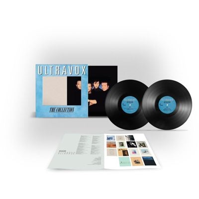 Ultravox - The Collection (2025 Remaster) - Import Vinyl 2 LP Record