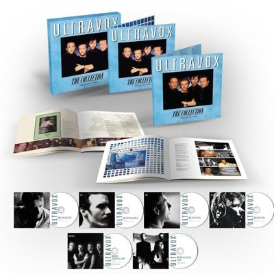 Ultravox - The Collection (2025 Remaster) - Import 4CD+Blu-ray Disc Box Set