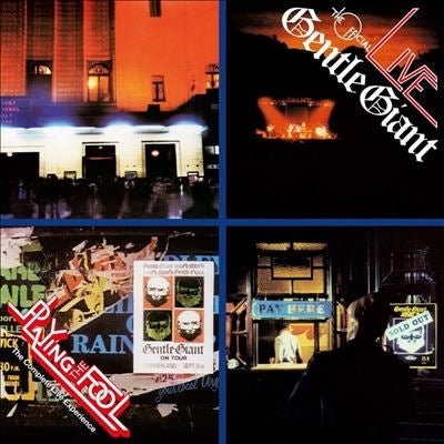 Gentle Giant - Playing The Fool - Import Vinyl 3 LP Record