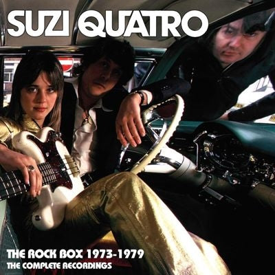 Suzi Quatro - Rock Box 1973-1979 (The Complete Recordings)(7CD+DVD)【Re-press】 - Import 7 CD + DVD