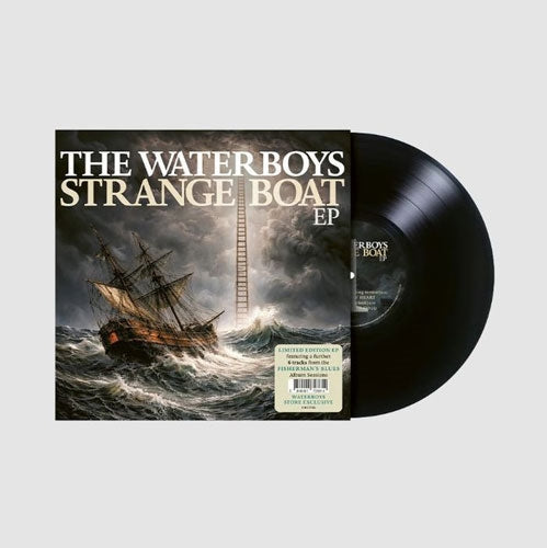 The Waterboys - Strange Boat EP - Import Vinyl 10inch Record Recurd