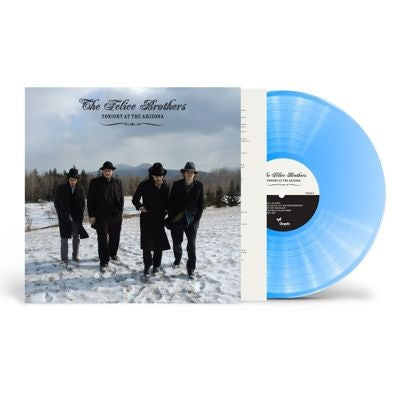 The Felice Brothers - Tonight At The Arizona - Import Blue Vinyl LP Record
