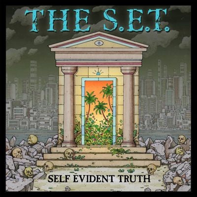 The S.E.T. - Self Evident Truth - Import Lavender Eco-Mix Vinyl LP Record Limited Edition