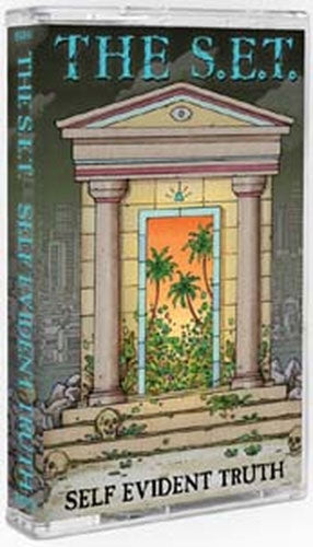 The S.E.T. - Self Evident Truth - Import Gold Metallic Cassette Cassette Tape Limited Edition