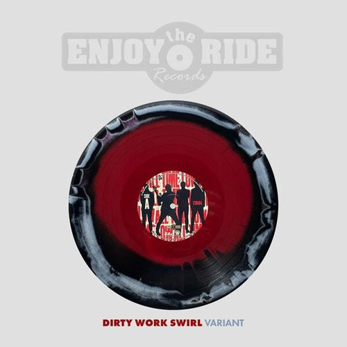 All Time Low - Dirty Work - Import Dirty Work Swirl And Pool Water Blue With Guitar Splatter Vinyl LP Record
