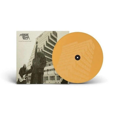 Molchat Doma - Live At Panorama Hotel - Import Goldenrod Vinyl LP Record Limited Edition