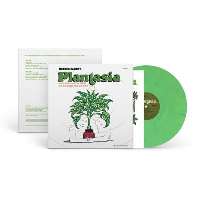 Mort Garson - Mother Earths Plantasia (50th Anniversary Edition) - Import Multicolor Ecomix Vinyl LP Record