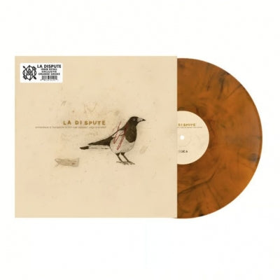 La Dispute - Somewhere At The Bottom Of The River Between Vega And Altair - Import Orange Smoke Vinyl LP Record