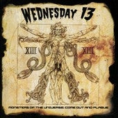 Wednesday 13 - Monsters of the Universe: Come Out and Plague - Import CD