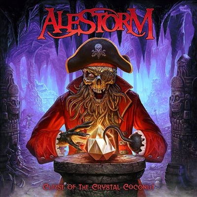 Alestorm - Curse of the Crystal Coconut - Import Vinyl LP Record