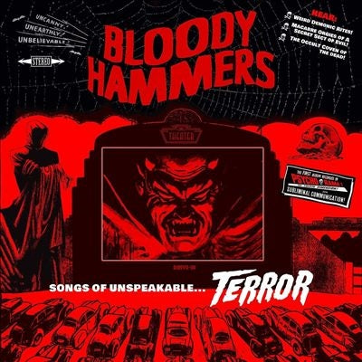 Bloody Hammers - Songs Of Unspeakable Terror - Import Vinyl LP Record