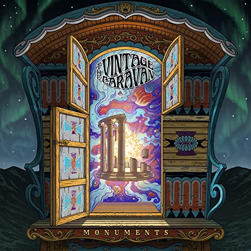 The Vintage Caravan - Monuments - Import CD