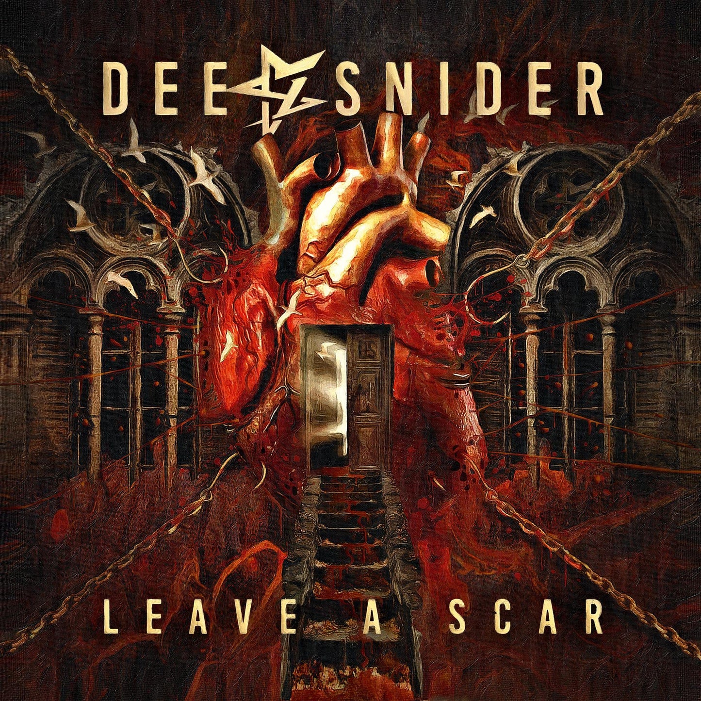 Dee Snider - Leave a Scar - Import CD
