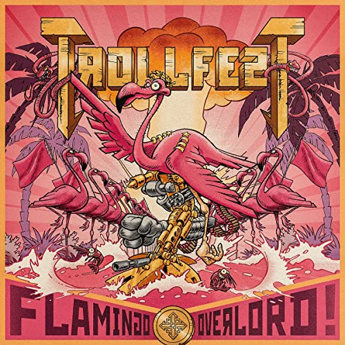 Trollfest - Flamingo Overlord - Import Pink Vinyl LP Record Limited Edition