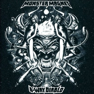 Monster Magnet - 4 Way Diabolo - Import CD