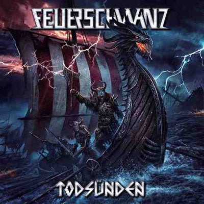 Feuerschwanz - Todsunden - Import CD