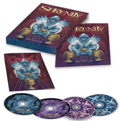 Serenity - Memoria (A5 Digi) - Import 2 CD+Blu-ray Disc+DVD