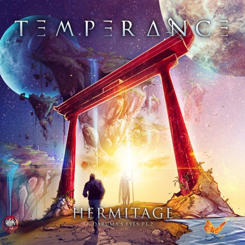 Temperance - Hermitage - Daruma’S Eyes Pt. 2 - Import CD