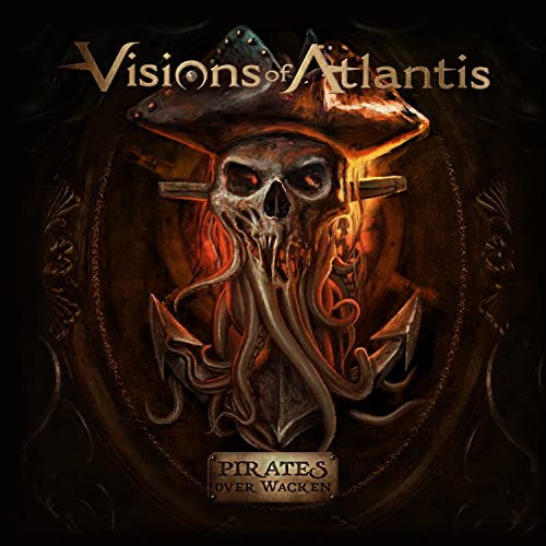 Visions Of Atlantis - Pirates Over Wacken - Import LP Record