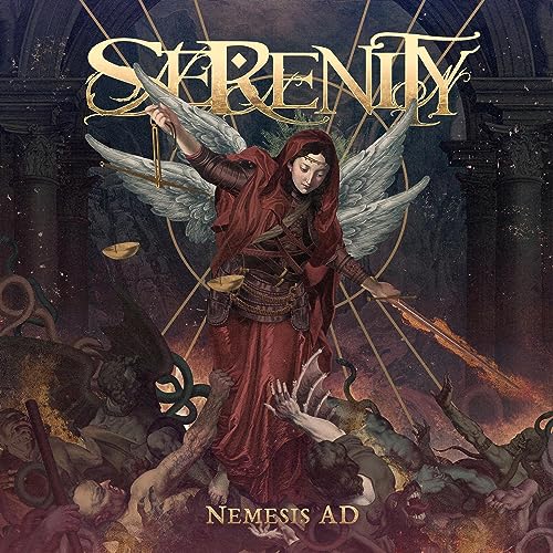 Serenity - Nemesis A.D. - Import CD