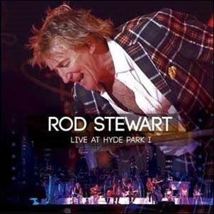 Rod Stewart - Live at Hyde Park - Import Vinyl LP Record Limited Edition