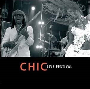 Chic - Live Festival - Import Vinyl LP Record Limited Edition