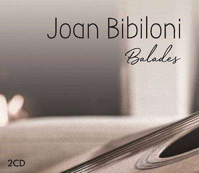 Joan Bibiloni - Balades - Import 2 CD